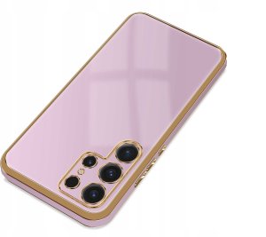 Etui do Samsung Galaxy S25 Ultra SILIKONOWE ELEGANCKIE SLIM + Szkło 9H 7