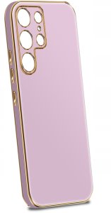 Etui do Samsung Galaxy S25 Ultra SILIKONOWE ELEGANCKIE SLIM + Szkło 9H 8