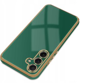 Etui do Samsung S25 SILIKONOWE ELEGANCKIE SLIM + Szkło 9H 7