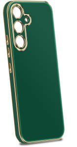 Etui do Samsung S25 SILIKONOWE ELEGANCKIE SLIM + Szkło 9H 8