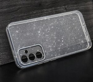 Etui do Samsung Galaxy S24 FE SILIKONOWE BROKATOWE CASE + SZKŁO OCHRONNE 6