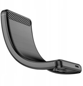 Etui do Samsung Galaxy S25+ Plus Pancerne Carbon CASE + Szkło OCHRONNE 9H 7