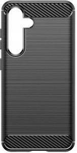 Etui do Samsung Galaxy S25+ Plus Pancerne Carbon CASE + Szkło OCHRONNE 9H 9