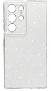 Etui do Samsung Galaxy S24 Ultra SILICONE BROKAT CASE PLECKI + SZKŁO 9H 6