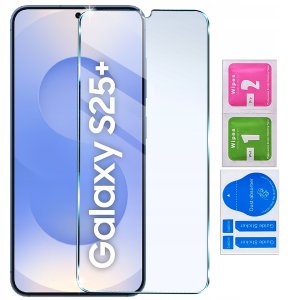 Etui do Samsung S25+ Plus WZMACNIANE SILIKONOWE PRZEZROCZYSTE + Szkło 9H 8