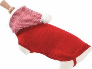 Zolux Sweterek z kapturem T25 kol. czerwony 1