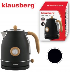 CZAJNIK ELEKTRYCZNY 1,7L Z TERMOMETREM KLAUSBERG KB-7907 RETRO 11