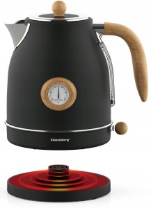CZAJNIK ELEKTRYCZNY 1,7L Z TERMOMETREM KLAUSBERG KB-7907 RETRO 3