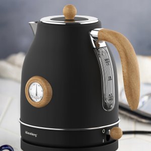 CZAJNIK ELEKTRYCZNY 1,7L Z TERMOMETREM KLAUSBERG KB-7907 RETRO 7