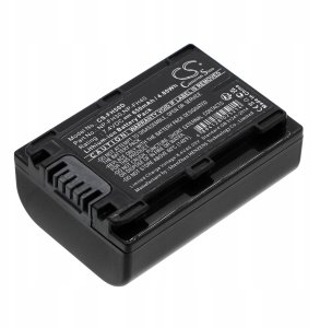 Akumulator Bateria Typu Sony Fh50 Fh60 Fh40 Np-fh30 Np-fh40 Np-fh50 Np-fh60 / Cs-fh50d 3