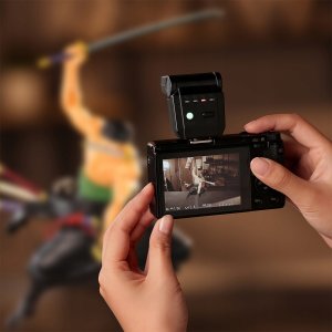 Lampa Błyskowa + Panel Led Ulanzi Sl03 Gn8 Stopka Iso Aparat Kamera Telefon / Sl03 Spark Lite / L200 10