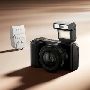 Lampa błyskowa Ulanzi Lampa Błyskowa + Panel Led Sl03 Gn8 Stopka Iso Aparat Kamera Telefon / Sl03 Spark Lite / L199 8