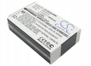 Akumulator Bateria Typu En-el22 Enel22 Do Nikon 1 J4 S2 J 4 S 2 Cameronsino / Cs-nks220mc 2
