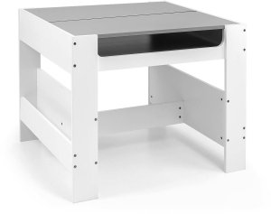 Milly Mally Zestaw mebli - Stolik i dwa krzesełka Sven Plus White 4