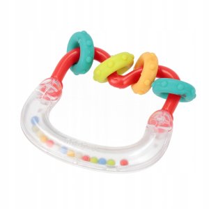 BAM BAM GRZECHOTKA SPIRALA 13X18X2 B/C 144 6