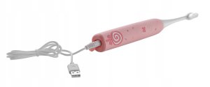 Szczoteczka soniczna Kids KIDO SMILE 5-9 lat różowa ZK6010 11