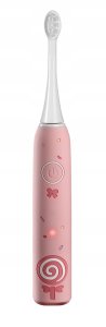 Szczoteczka soniczna Kids KIDO SMILE 5-9 lat różowa ZK6010 3