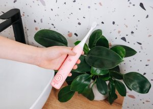 Szczoteczka soniczna Kids KIDO SMILE 5-9 lat różowa ZK6010 5