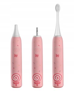 Szczoteczka soniczna Kids KIDO SMILE 5-9 lat różowa ZK6010 7