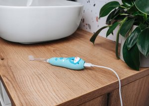 Szczoteczka soniczna Baby KIDO SMILE 1-5 lat niebieska ZK3020 5