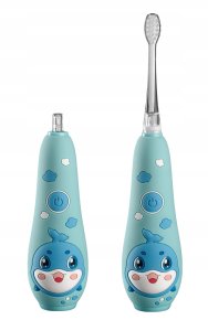 Szczoteczka soniczna Baby KIDO SMILE 1-5 lat niebieska ZK3020 9