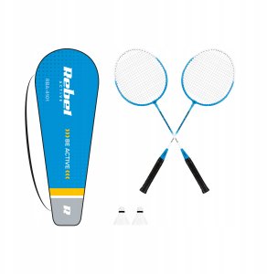 Rebel Active Zestaw do badmintona, stal hartowana, REBEL ACTIVE 2