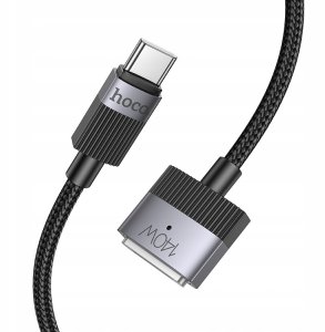 Kabel USB Hoco USB-C - MagSafe 3 1.8 m Czarny 2