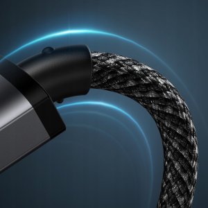 Kabel USB Hoco USB-C - MagSafe 3 1.8 m Czarny 5