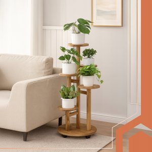 Kwietnik stojący 86cm Ruhhy 26041 6