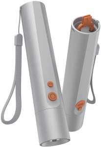 LATARKA AKUMULATOROWA LED FL300-C, 300lm, 80m, 4 TRYBY ŚWIECENIA, DYFUZOR 3