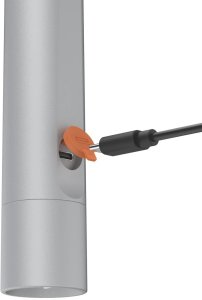 LATARKA AKUMULATOROWA LED FL300-C, 300lm, 80m, 4 TRYBY ŚWIECENIA, DYFUZOR 6