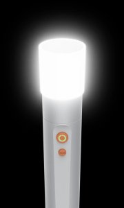 LATARKA AKUMULATOROWA LED FL300-C, 300lm, 80m, 4 TRYBY ŚWIECENIA, DYFUZOR 8