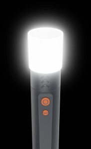 LATARKA TURYSTYCZNA LED FLX1000, 1000lm, 260m, 4 TRYBY ŚWIECENIA, ZOOM, DYFUZOR 6