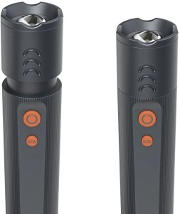 LATARKA TURYSTYCZNA LED FLX300, 300lm, 150m, 4 TRYBY ŚWIECENIA, ZOOM 5