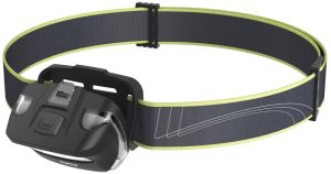 LATARKA CZOŁOWA LED HL100, 110lm, 2 TRYBY ŚWIECENIA, IP20 2