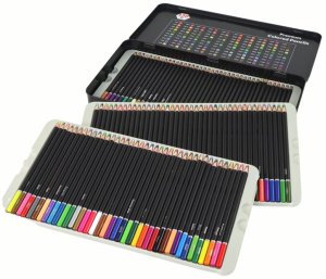 Lean Zestaw Kredek Premium 120szt. Różne Odcienie Lista Kolorów 3