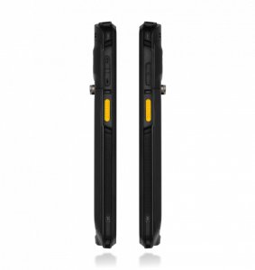 Komputer dotykowy Newland MT9556 Kambur Pro II / Android 13 GMS / 6,1'' / 2D / RAM 6GB / FLASH 128GB / BT / WiFi 6 / 5G / GPS / NFC / kamera / kabel USB-C / bateria / osłona ekranu / pasek na rękę / adapter 3