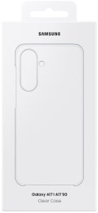 Samsung Galaxy A17 Clear Cover Transparent 5