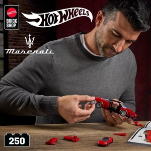 Mattel Brick Shop Hot Wheels – Speed Maserati MC20 (JFR90) 2