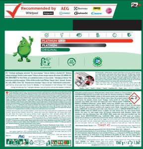 Fairy Tabletki do zmywarki Original All In One Lemon 175 szt. 2