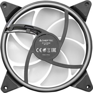 Chieftec ZF-1425RGB system chłodzenia komputerów Obudowa komputera Wentylator 14 cm Wielobarwny 1 szt. 2