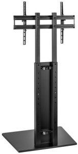 Equip 650615 uchwyt do telewizorów 190,5 cm (75") Czarny 2