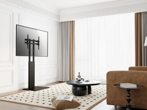 Equip 650615 uchwyt do telewizorów 190,5 cm (75") Czarny 3