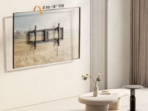 Equip 650361 uchwyt do telewizorów 2,41 m (95") Czarny 5