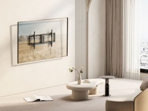 Equip 650361 uchwyt do telewizorów 2,41 m (95") Czarny 6