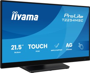 Monitor iiyama 10.1" ekran dotykowy PCAP 10pt z systemem Android, technologią Power over Ethernet, czytnikiem NFC/RFID i paskiem LED RGB 5
