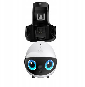EnaBot - EBO AIR 2 Plus - domowy robot towarzyszący z funkcją monitoringu i rozmów video (biały) 4