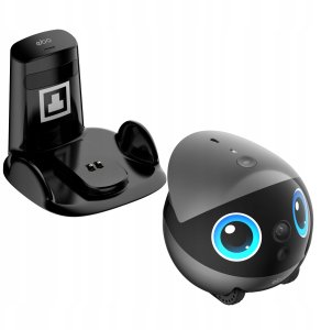 EnaBot - EBO AIR 2 Plus - domowy robot towarzyszący z funkcją monitoringu i rozmów video (szary) 2