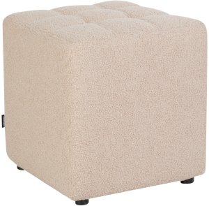 Puf boucle beżowy KANSAS 4