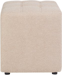 Puf boucle beżowy KANSAS 5